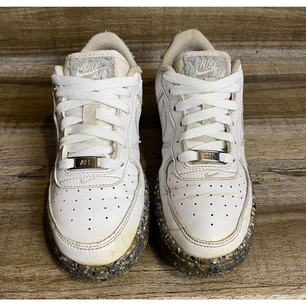 NIKE AIR FORCE 1 KSA (GS) RECYCLED WOOL DB2813-100 4Y